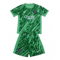 Maglia Calcio Paris Saint-Germain Portiere Prima Divisa Bambino 2024-25 Manica Corta (+ pantaloncini)